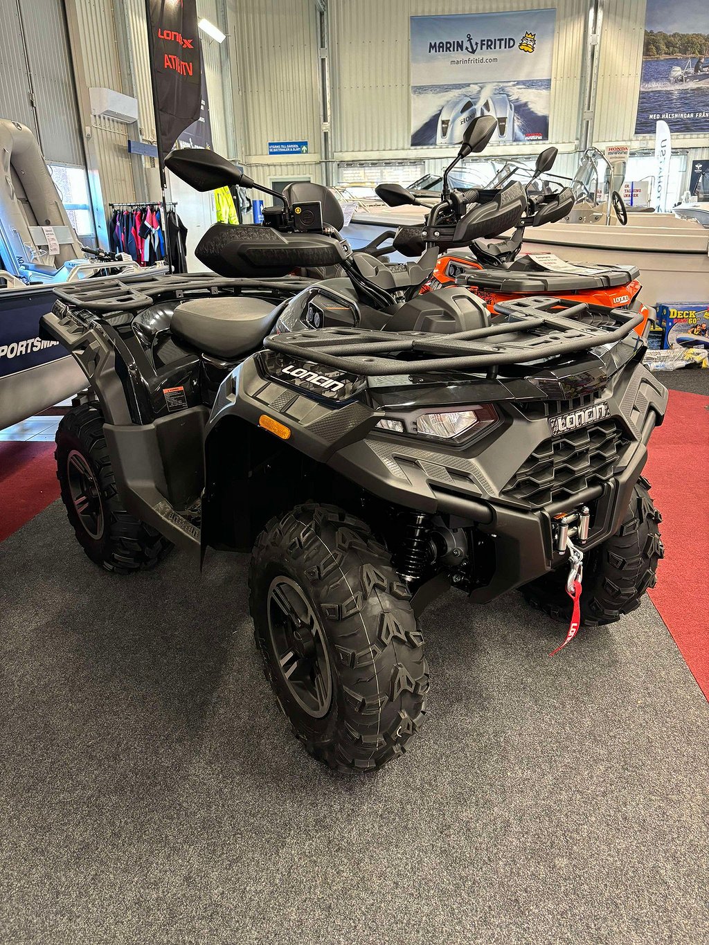 Loncin XWOLF 550 KORT * 0% RÄNTA* PLOGKAMPANJ! 