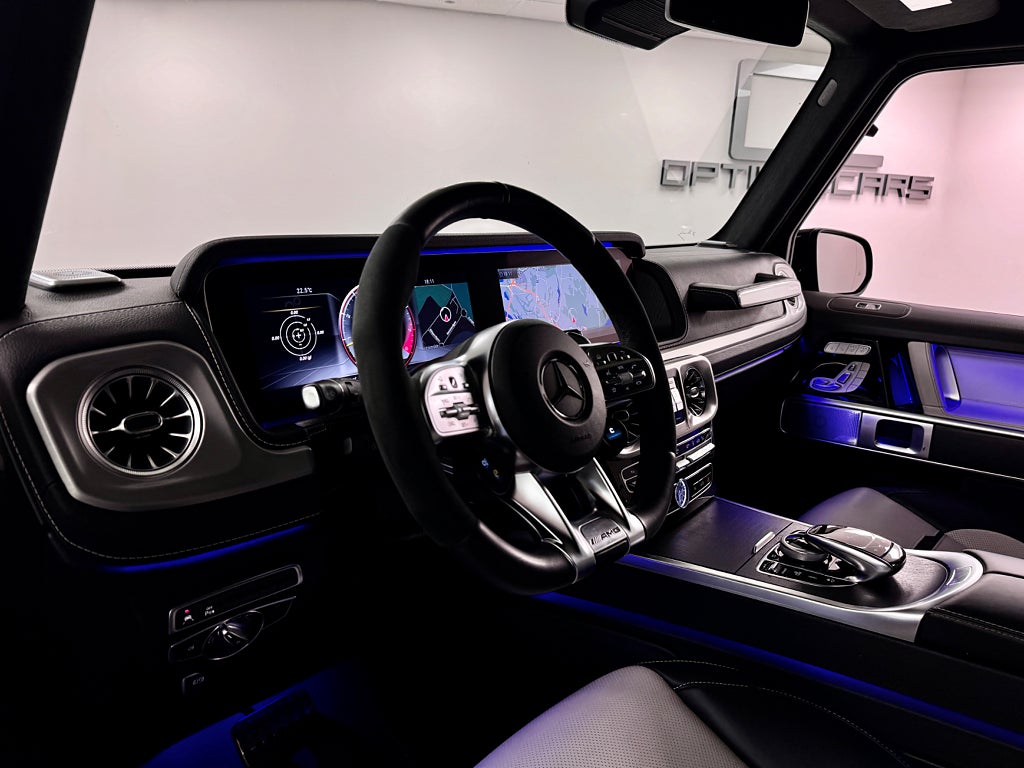 Mercedes-Benz G 2021 - miniatyr 4