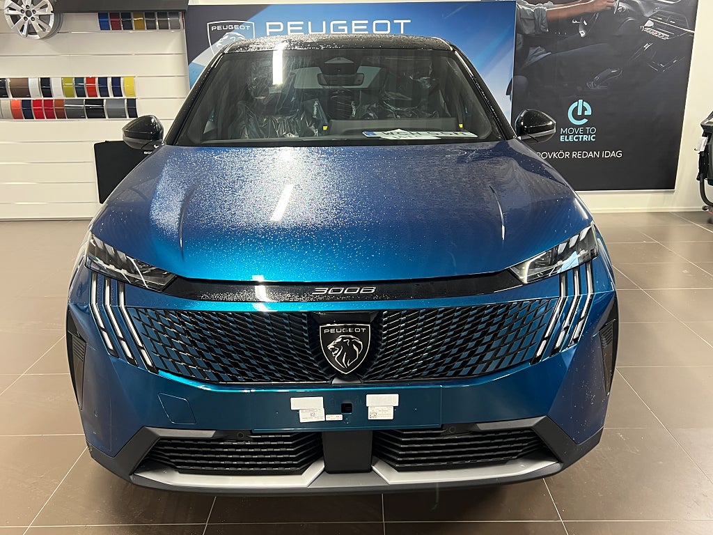 Peugeot 3008 GT  HYBRID 136 e-DSC Euro 6 Black Edition