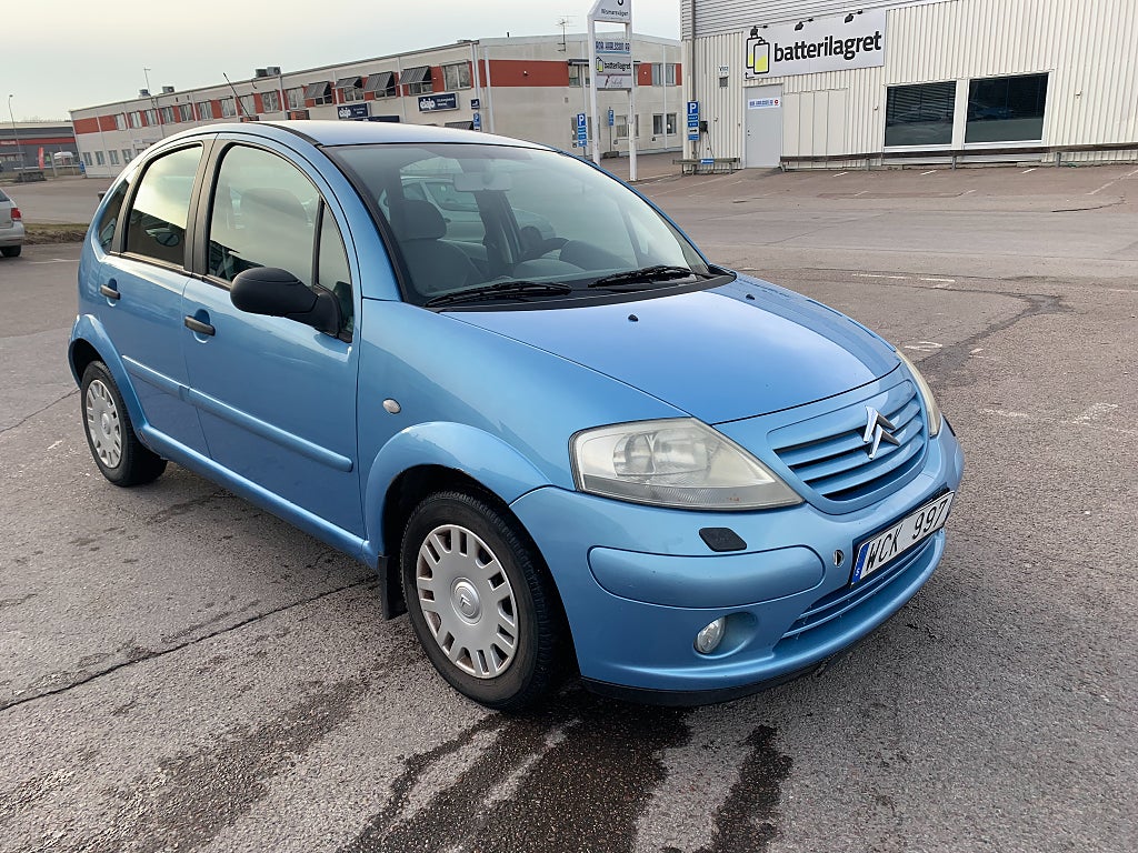 Citroën C3 1.4 8v Euro 3 Nybesiktad Servad AC
