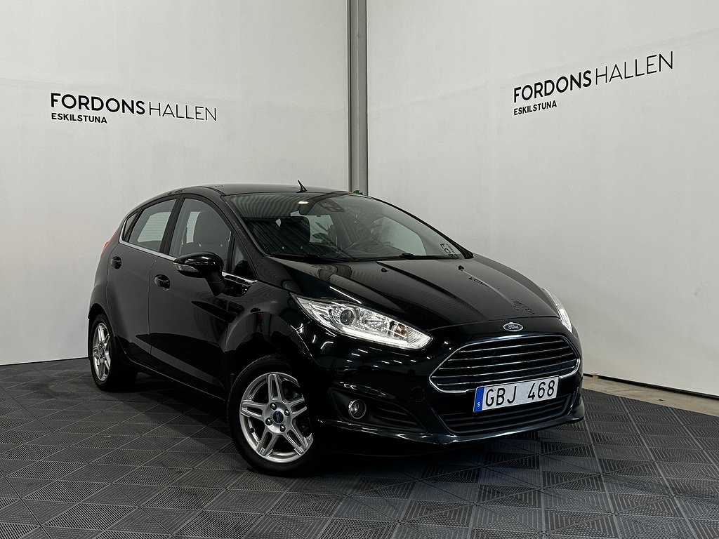 Ford Fiesta 5-dörrar 1.0 EcoBoost Titanium | BT | SoV-HJUL