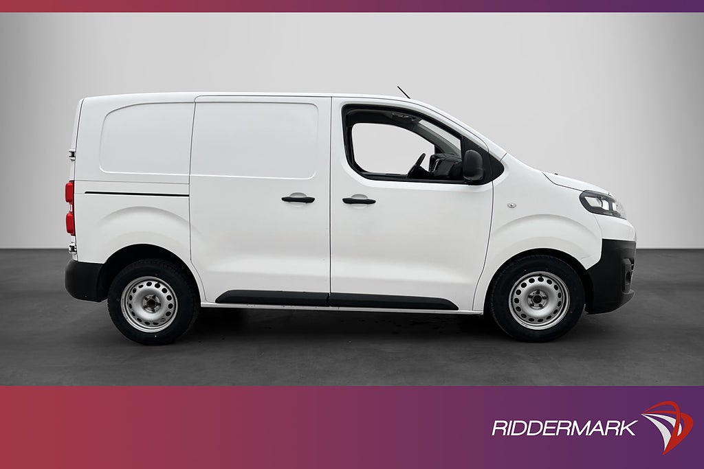 Citroën jumpy 1.6HDi Värmare Drag Farthållare 3-Sits CARPLAY