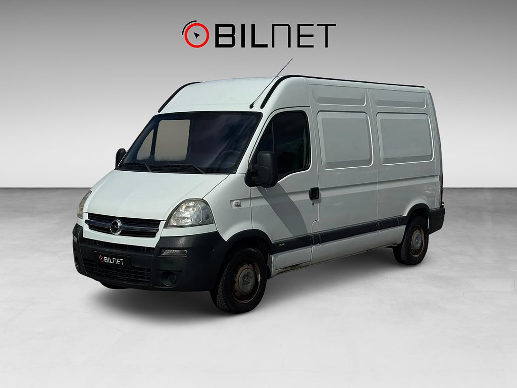 Opel Movano Van 3.5t 2.5 CDTI Automat Stora skåpet ny kamrem