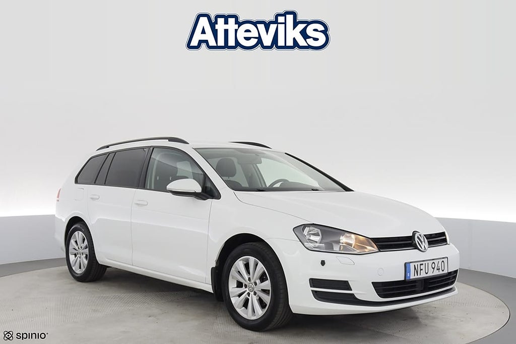 Volkswagen Golf 1,2 TSI 110hk DSG Aut *Bakkamera/Drag*