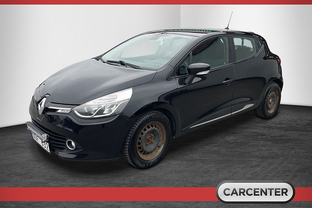 Renault Clio 0.9 TCe Euro 5/P-sens/Navi/Låg skatt
