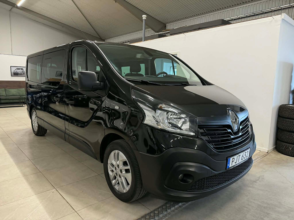 Renault Trafic Kombi Lång 9 sits 2.7t 1.6 dCi Euro 6