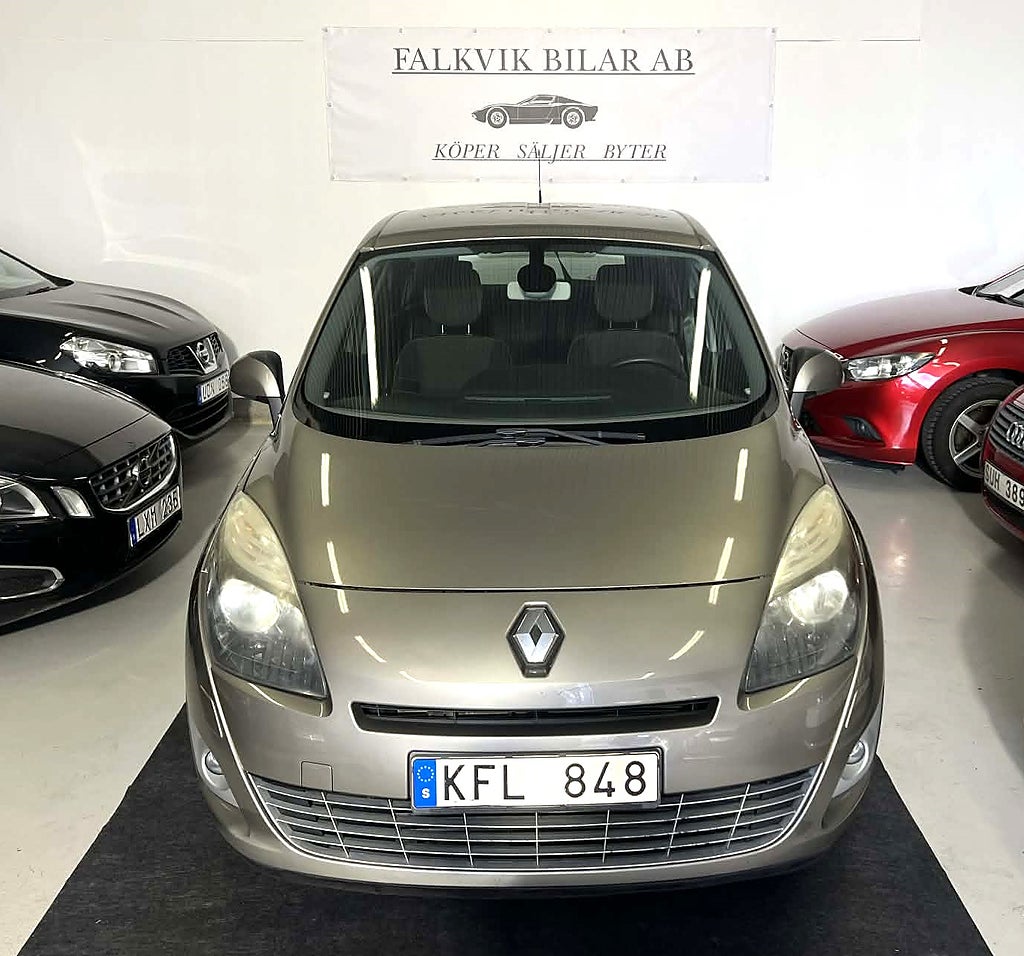 Renault Grand Scénic 1.4 TCe Euro 5