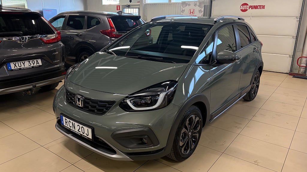 Honda Jazz Crosstar e:HEV 1.5 e-CVT 5 Års fri service