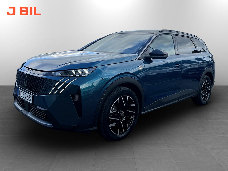 Peugeot 5008 GT Hybrid 145hk Aut 7-SITS B-KAMERA CARPLAY