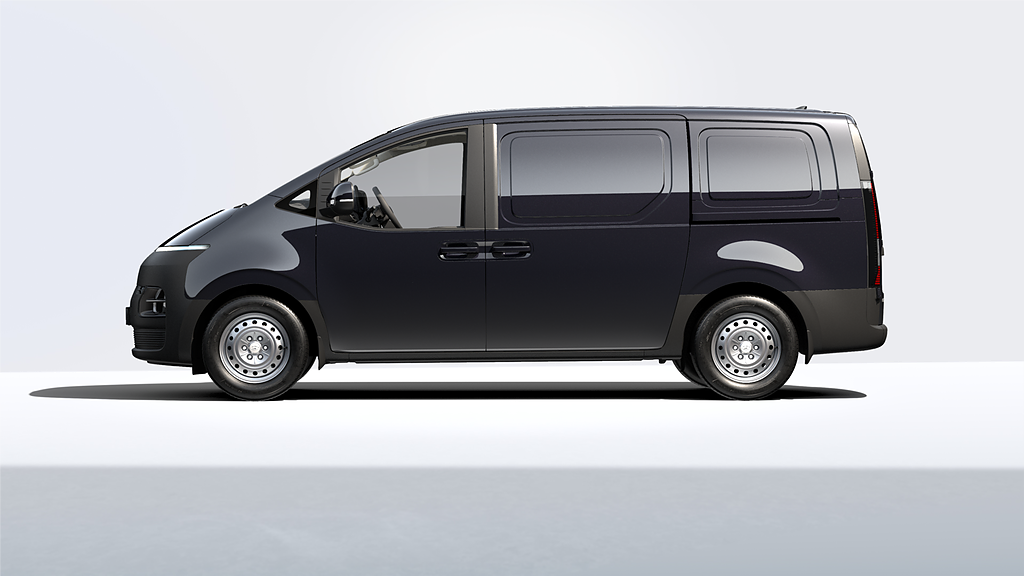 Hyundai Staria Cargo 84kWh FWD 450km räckvidd - Lanseringserbjudande! 2027