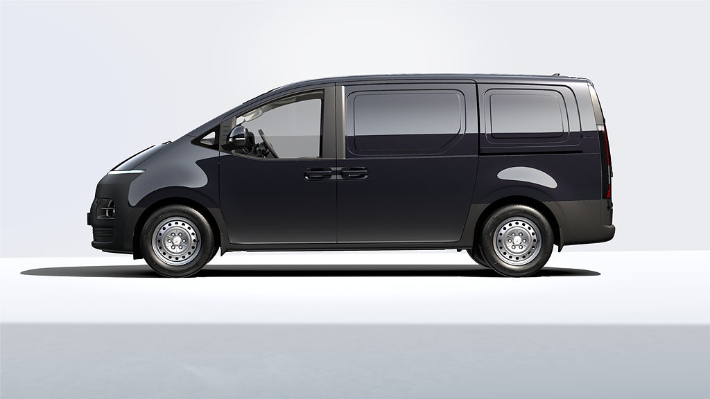 Hyundai Staria Cargo 84kWh FWD 450km räckvidd - Lanseringserbjudande!