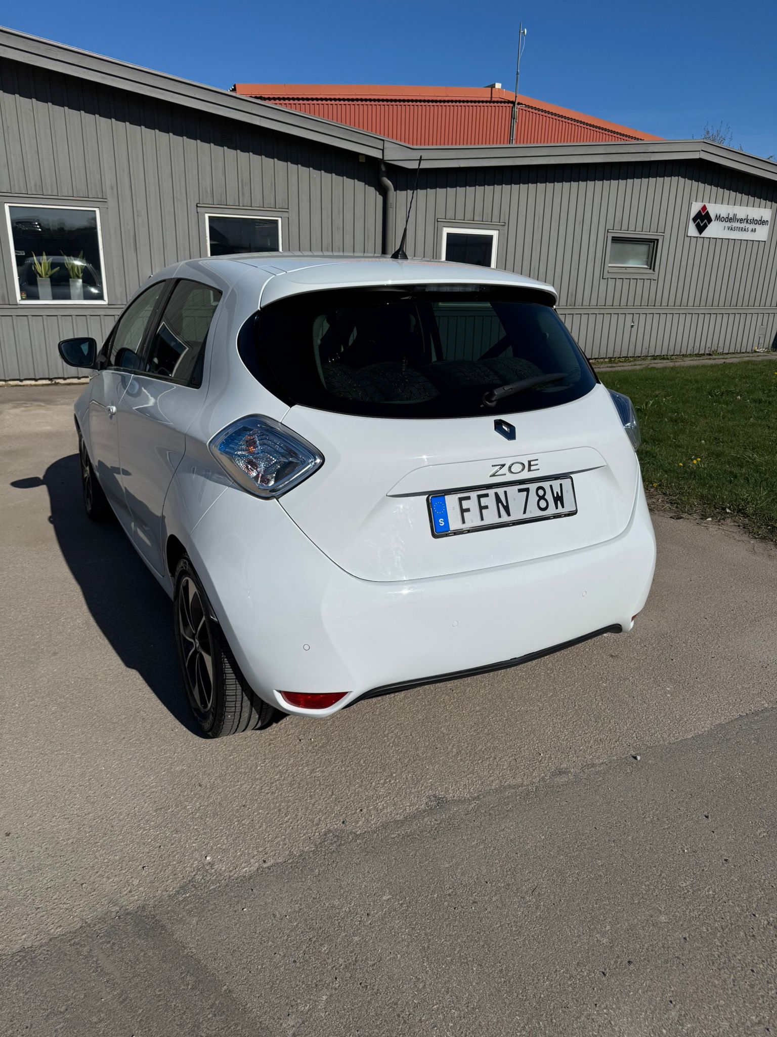 Renault Zoe R110 41 kWh 2019, bild 3/33