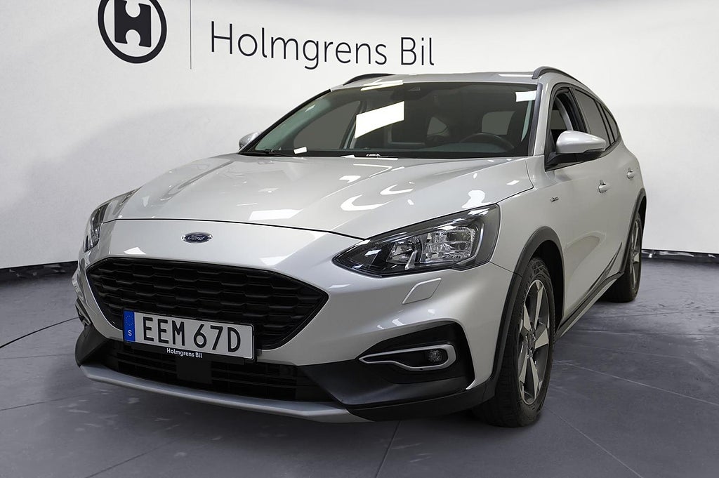 Ford Focus Active Kombi 1.0T EcoBoost 125hk Edition 125 hk Aut | Ränta