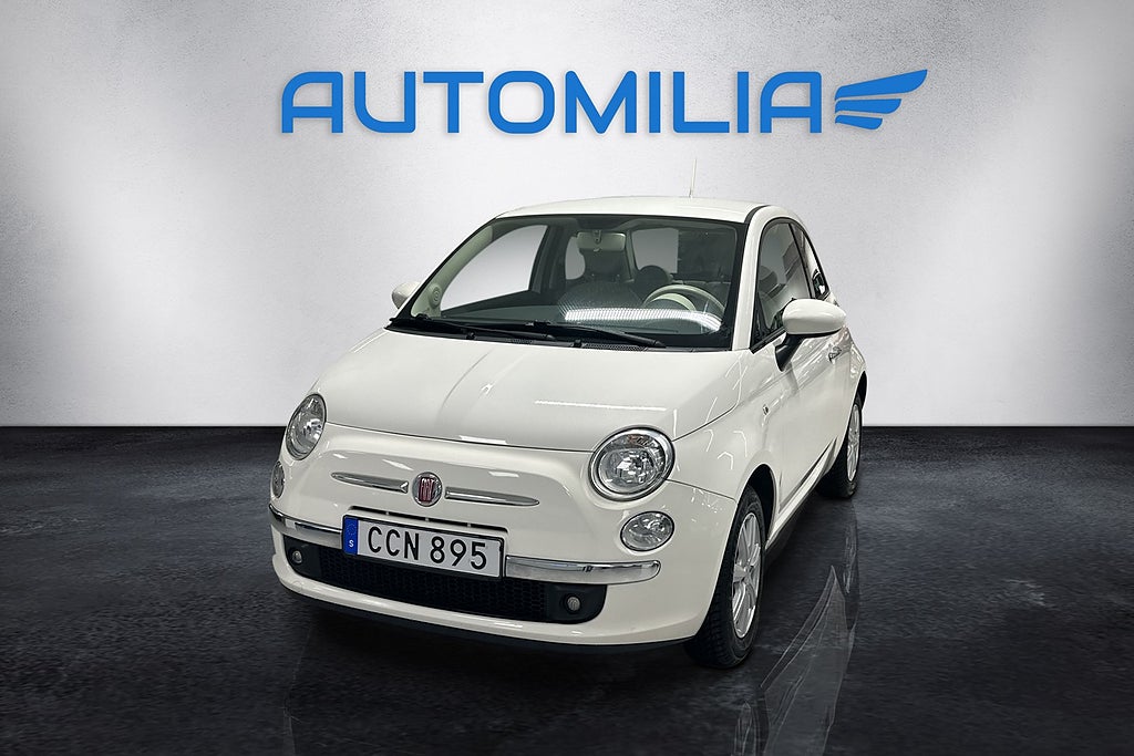 Fiat 500 1.2 Lounge *** 24 MÅN GARANTI ***