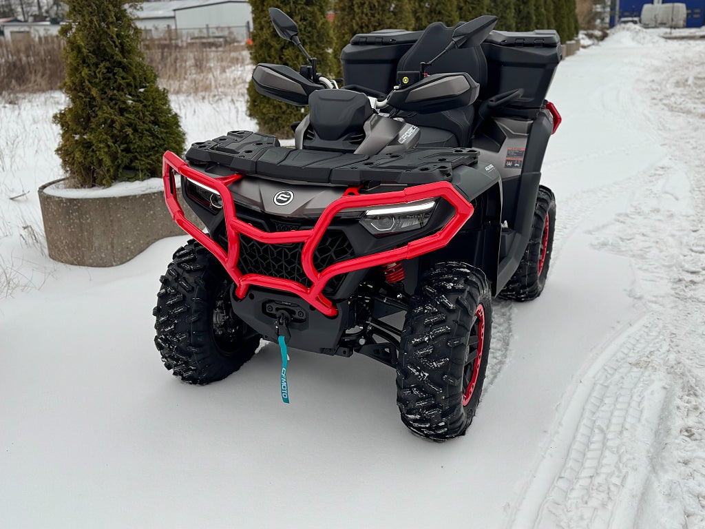 CFMOTO NYA CFORCE 850 TOURING PRO TURF TRAKTOR B  O.M.G LEV PLOGKAMPANJ