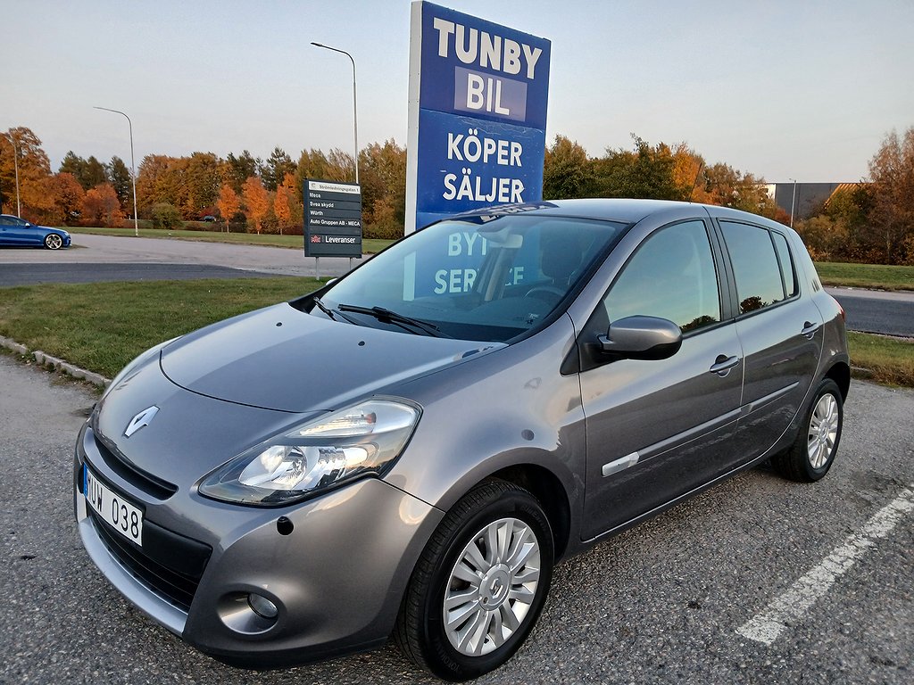 Renault Clio Halvkombi 1.2/Kambyt/Nyservad