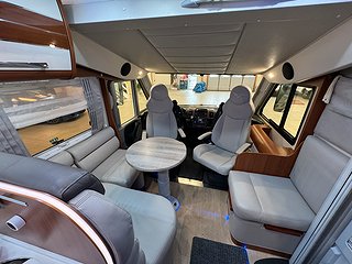 Husbil-integrerad Mobilvetta K-Yacht 85 Tekno AUTOMAT 15 av 23