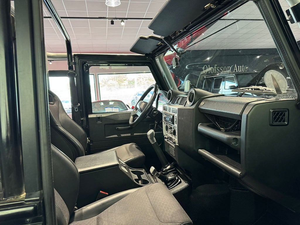 Land Rover Defender 90 Pick Up 2.4 TD4 4×4 Soft Top Winsch - bild 12