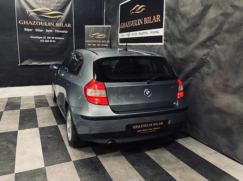 BMW 116 i Advantage 116hk