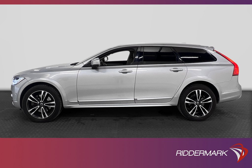 Volvo V90 Cross Country T6 AWD Pro VOC 360° Skinn 4-Zon Drag