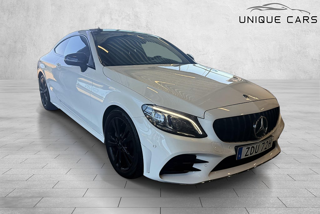Mercedes-Benz C | 220 d Coupé | 9G-Tronic | AMG Line | Euro 6