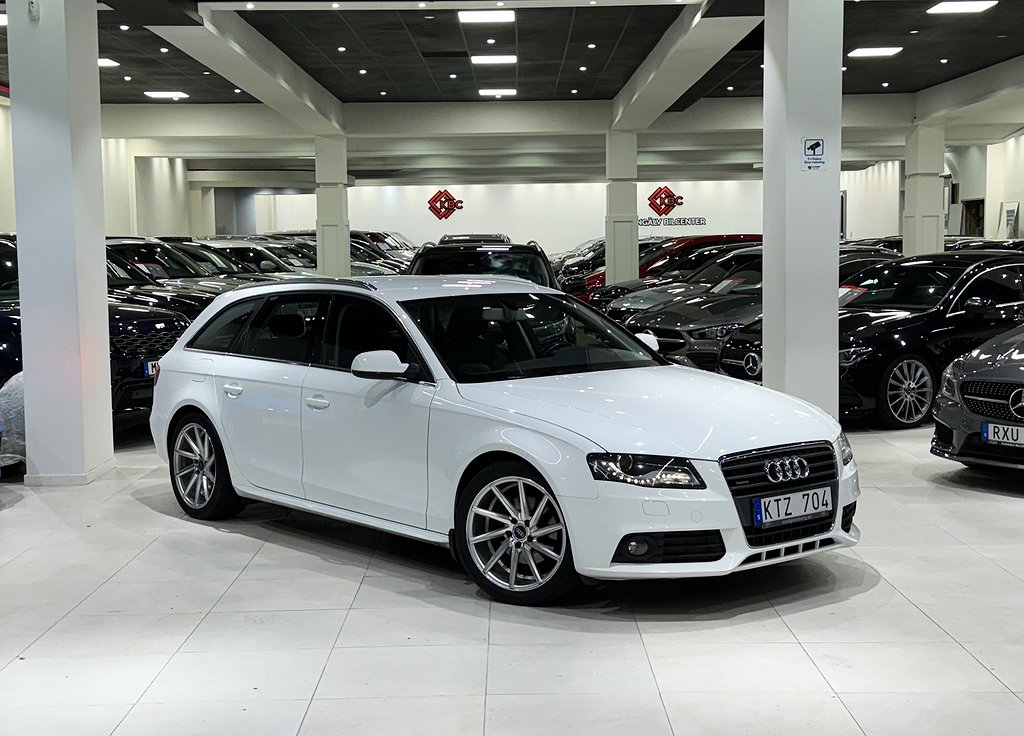 Audi A4 Avant 2.0TFSI/E85/Quo/Proline/NyServ/NyBes/Ränta3,95%