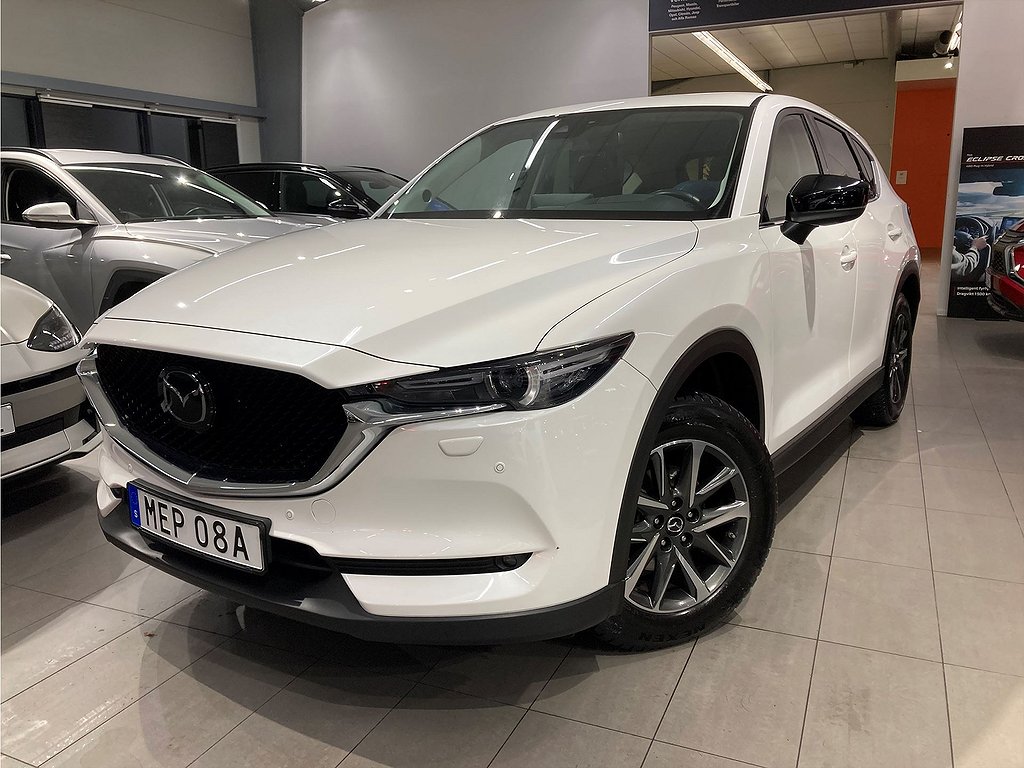 Mazda CX-5 Ignite Edition 2.5 SKYACTIV-G 194hk Aut AWD - BACKKAMERA