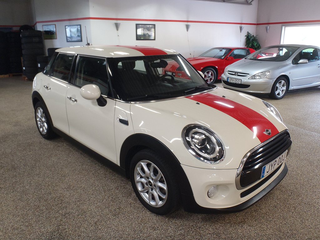 MINI Cooper 5-dörrars Aut Pepper II  136hk