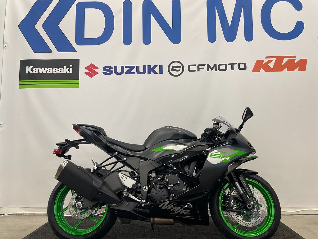 Kawasaki ZX-6R "Fabriksny hoj 2027"