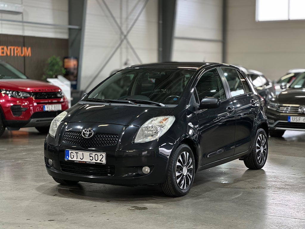 Toyota Yaris 5-dörrar 1.4 D-4D 90hk
