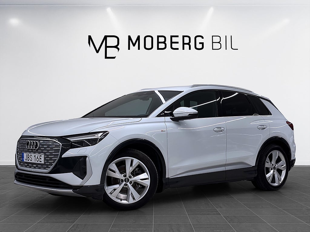 Audi Q4 40 e-tron 204hk S-Line Comfort Värmare B-Kamera PDC