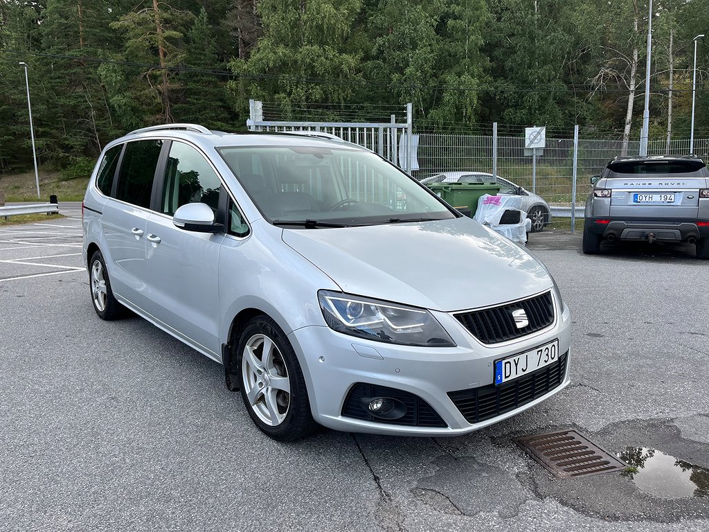 Seat Alhambra 2.0 TDI 177hk Ecomotive AUT 7-sits Välutrustad