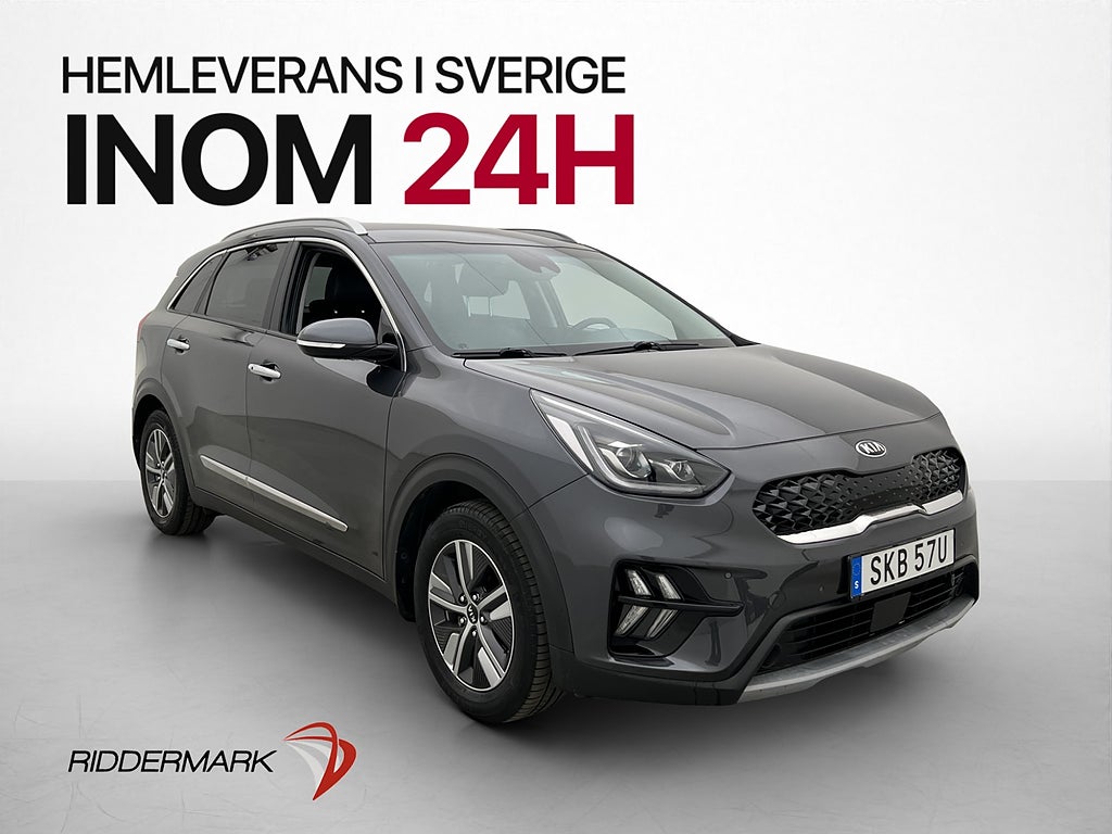 Kia Niro PHEV Advance Plus 2 Värmare Skinn Kamera Dragkrok