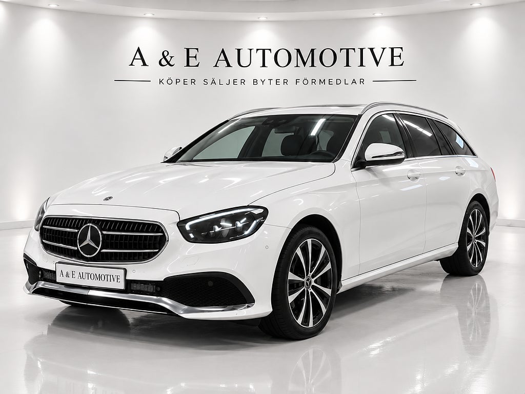 Mercedes-Benz E 300 T de 4MATIC 9G-Tronic Avantgarde / Drag / LED / 