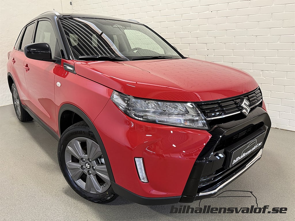 Suzuki Vitara 1.4T Hybrid Select  / Automat inkl Fri Service 3 år
