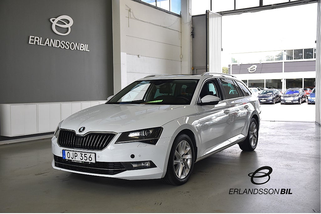 Skoda Superb Kombi 2.0 TDI 4x4 SCR Businessline, Style Euro 6