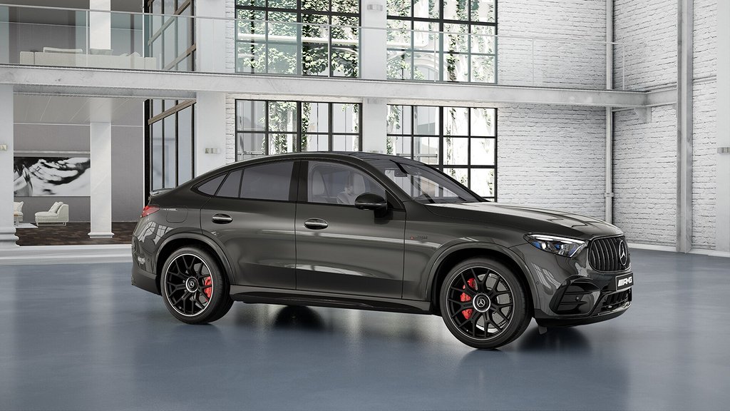 Mercedes-Benz GLC 63 S E PERFORMANCE Coupé Premium+ OMG LEV