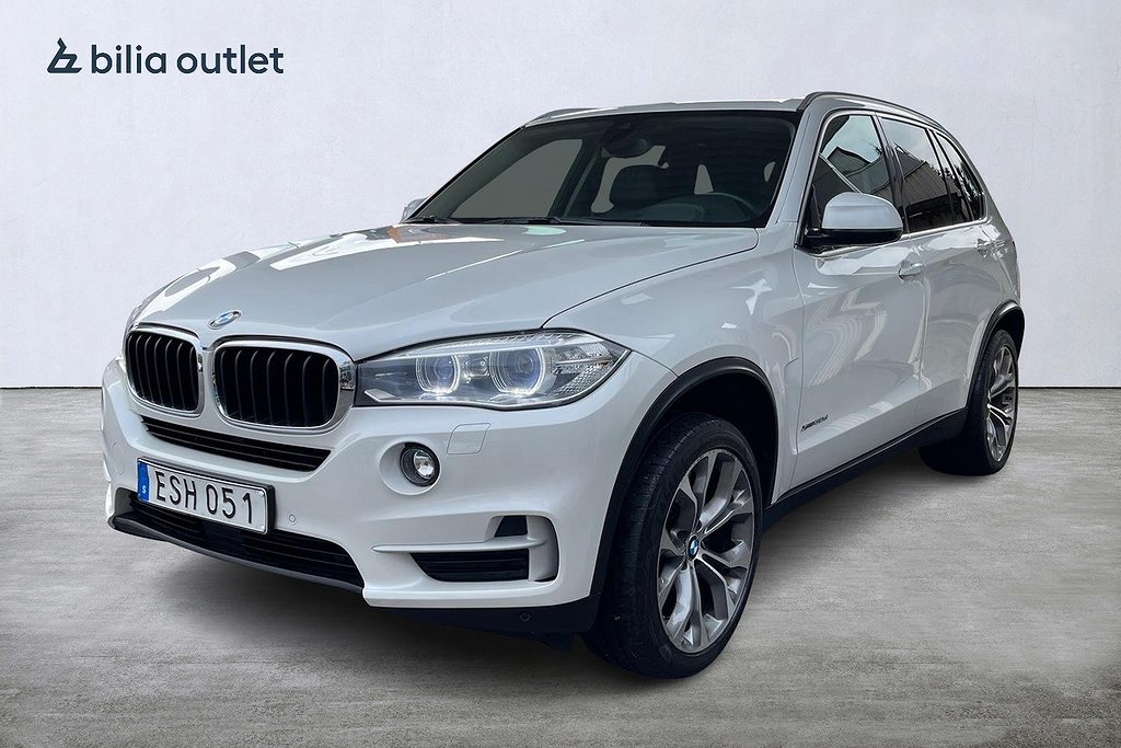 BMW X5 xDrive 30d Panorama Komfortstolar Navi Drag Värmare