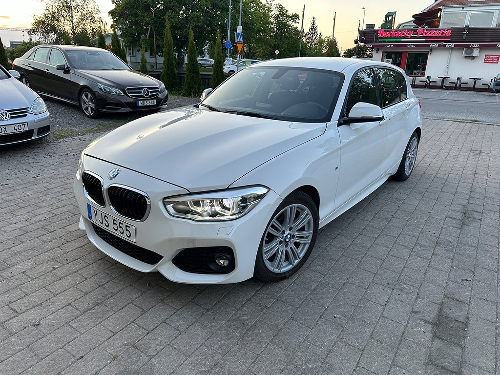 BMW 118I 5-dörrars M Sport Euro 6 /Ny skick/ låga mil