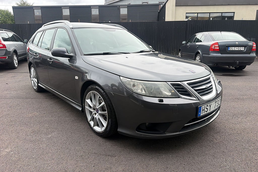 Saab 9-3 SportCombi 2.0t BioPower Vector Euro 5