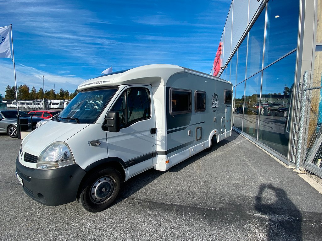 Knaus Sport TI 650 MG / AC bodel / Solcell / B-körkort - Knaus