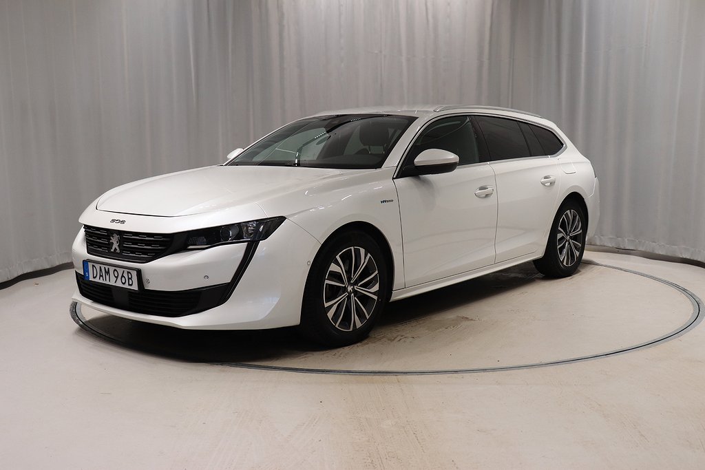 Peugeot 508 SW Hybrid 225hk Aut Drag Kamera Navi Carplay BT