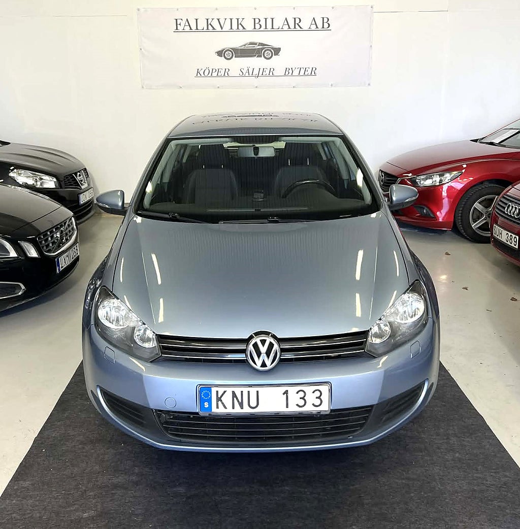 Volkswagen Golf 5-dörrar 1.4 TSI Masters Euro 5/ Bes / Servad /Dragkrok