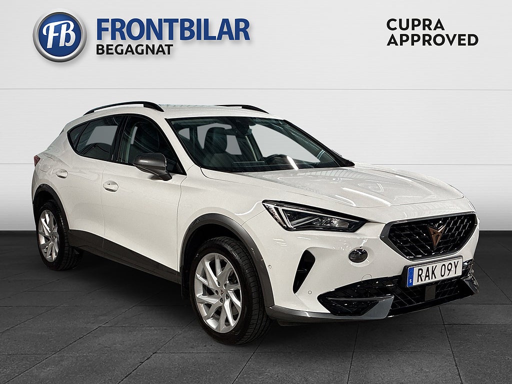 Cupra Formentor 1.5 TSI/B-kamera/adaptiv farthåll/side assist/Full link
