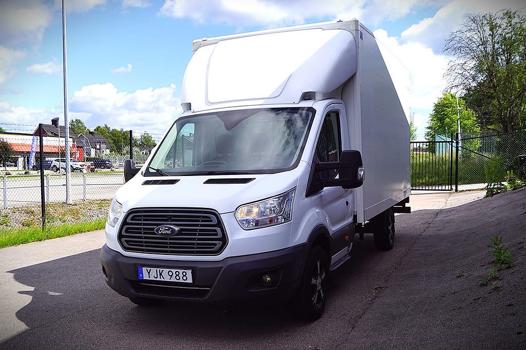 Ford transit 350 Chassi Cab 2.0 TDCi