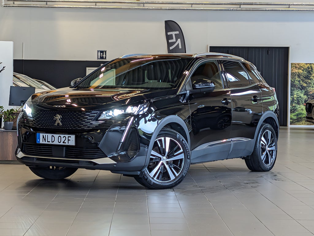 Peugeot 3008 1.2 PureTech  GT 130 EAT / Backkamera / Navi / Euro 6