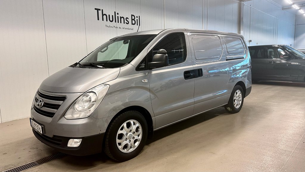 Hyundai H-1 2,5 CRDi 170hk Automat / skåpsinredning