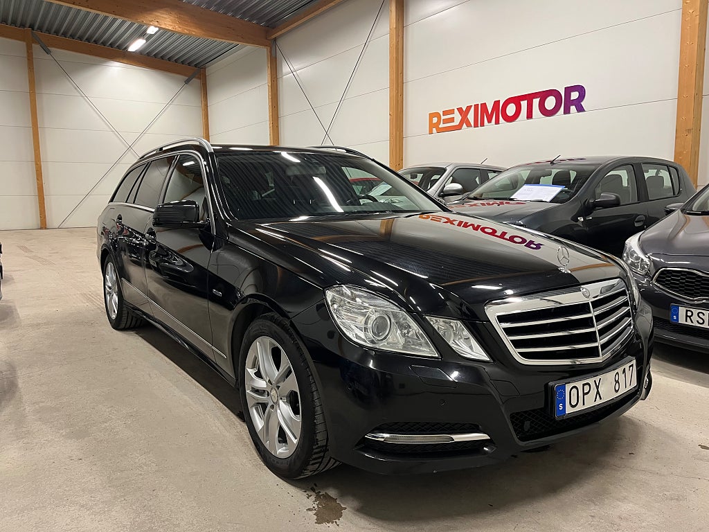 Mercedes-Benz E 200 T CGI BlueEFFICIENCY 5G-Tronic Avantgarde Euro 5