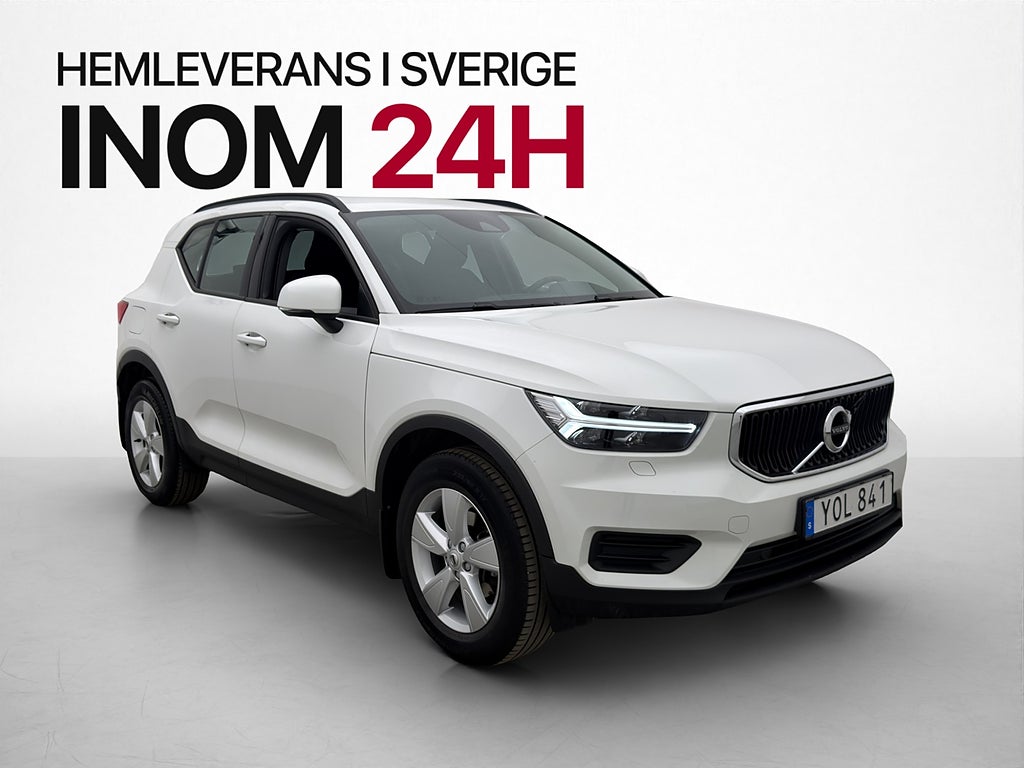 Volvo XC40 T3 156hk Kinetic VOC Värmare Dragkrok Rattvärme