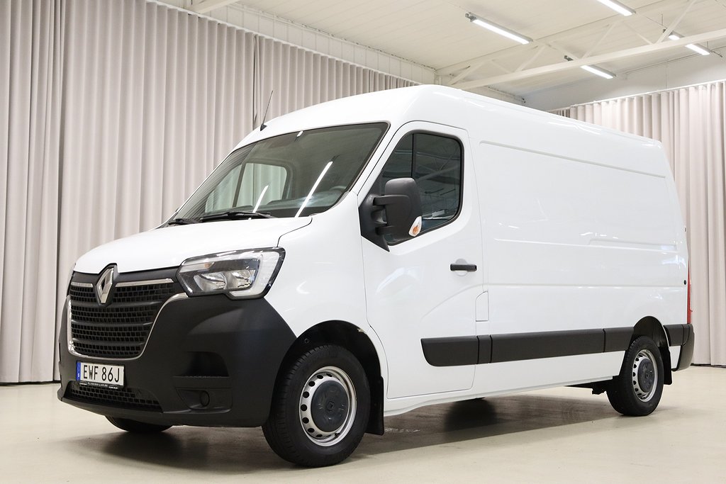 Renault Master dCi 150HK L2H2 Drag Värmare EnÄgare Leasebar